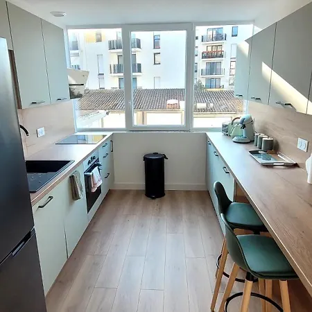 Hyper-centre 3 3 Salles De Bain Parking Apartment