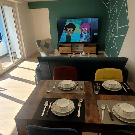 Apartment Hyper-centre 3 3 Salles De Bain Parking Saint-Nazaire (Loire-Atlantique)