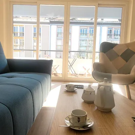 Apartment Hyper-centre 3 3 Salles De Bain Parking Saint-Nazaire (Loire-Atlantique)