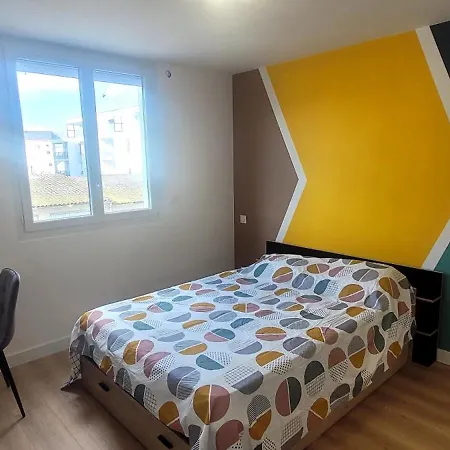 Hyper-centre 3 3 Salles De Bain Parking Apartment Saint-Nazaire (Loire-Atlantique)