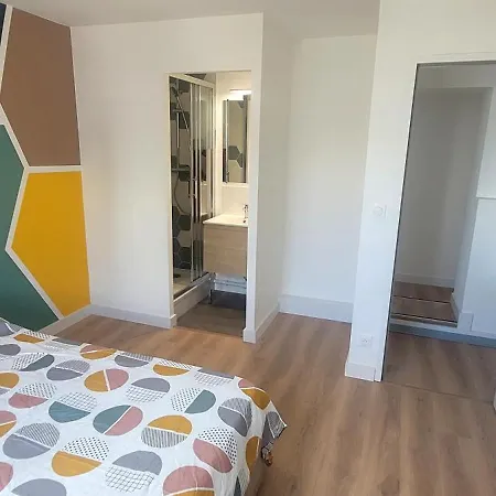 Apartment Hyper-centre 3 3 Salles De Bain Parking Saint-Nazaire (Loire-Atlantique)