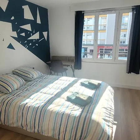 Hyper-centre 3 3 Salles De Bain Parking Appartement Saint-Nazaire (Loire-Atlantique)