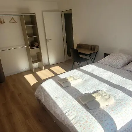 Apartmán Hyper-centre 3 3 Salles De Bain Parking *