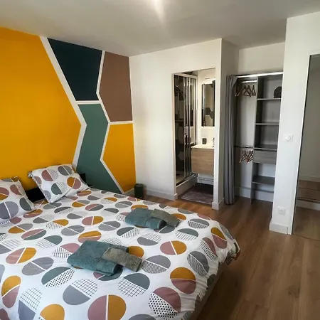 Hyper-centre 3 3 Salles De Bain Parking Apartmán *