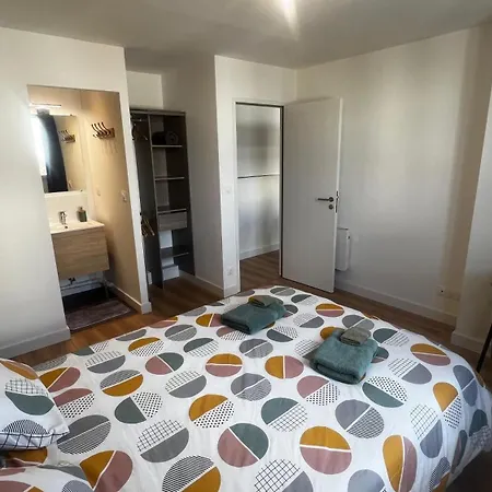 Apartmán Hyper-centre 3 3 Salles De Bain Parking