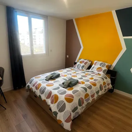 Hyper-centre 3 3 Salles De Bain Parking Apartamento Saint-Nazaire (Loire-Atlantique)