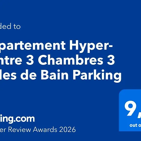 Hyper-centre 3 3 Salles De Bain Parking