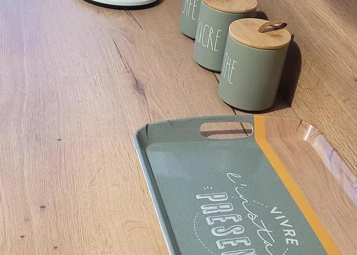 Hyper-centre 3 3 Salles De Bain Parking 아파트