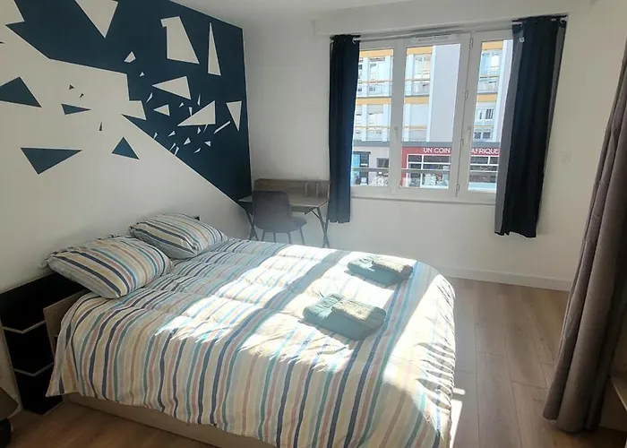 Hyper-centre 3 3 Salles De Bain Parking 아파트 생나제르