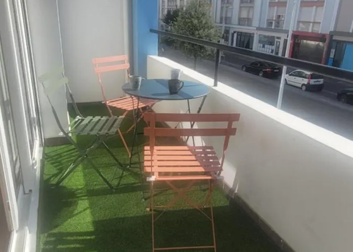 Hyper-centre 3 3 Salles De Bain Parking 아파트