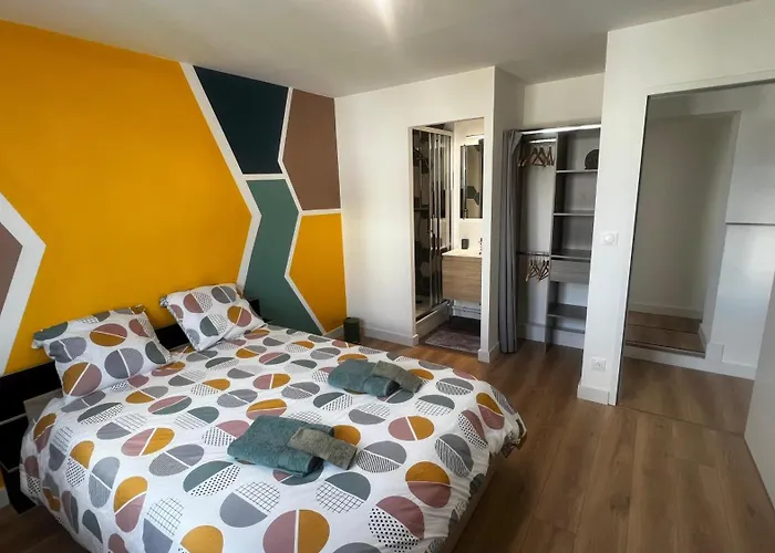 Hyper-centre 3 3 Salles De Bain Parking 아파트 *