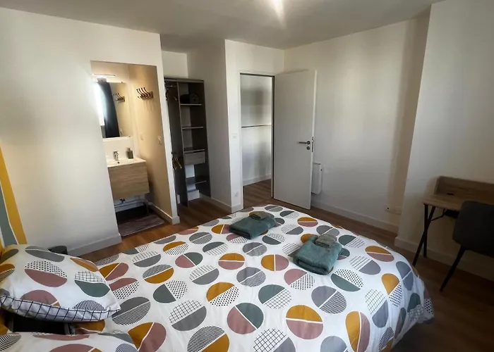 아파트 Hyper-centre 3 3 Salles De Bain Parking