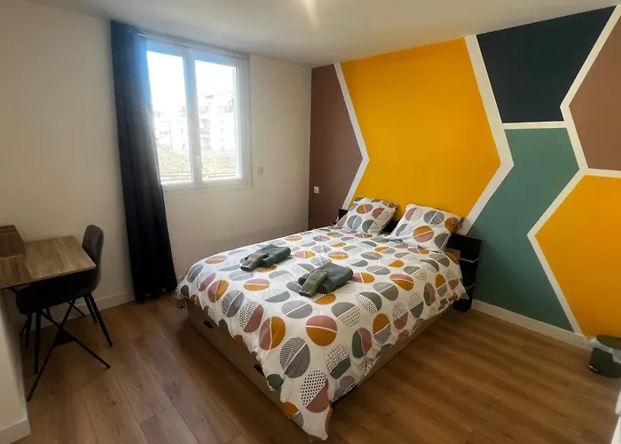 Hyper-centre 3 3 Salles De Bain Parking 아파트 생나제르