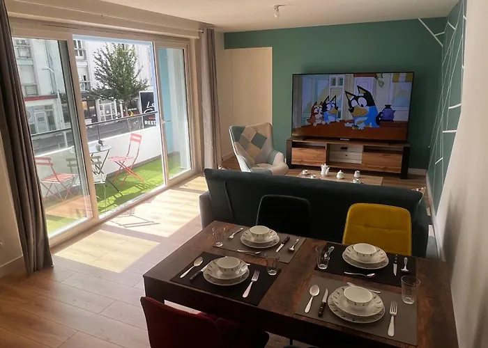 Hyper-centre 3 3 Salles De Bain Parking *