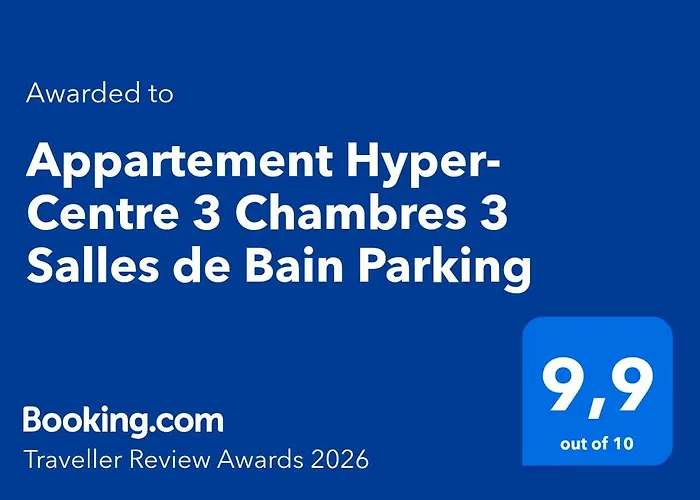 Hyper-centre 3 3 Salles De Bain Parking